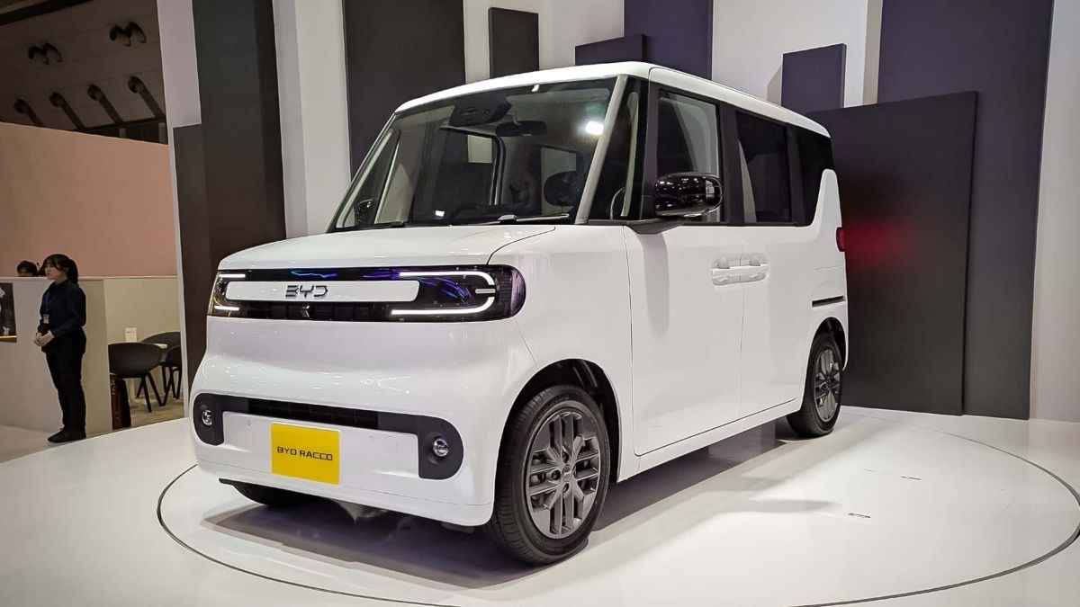 BYD Racco Kei Car: Launch Date, Power and Range, Price In India