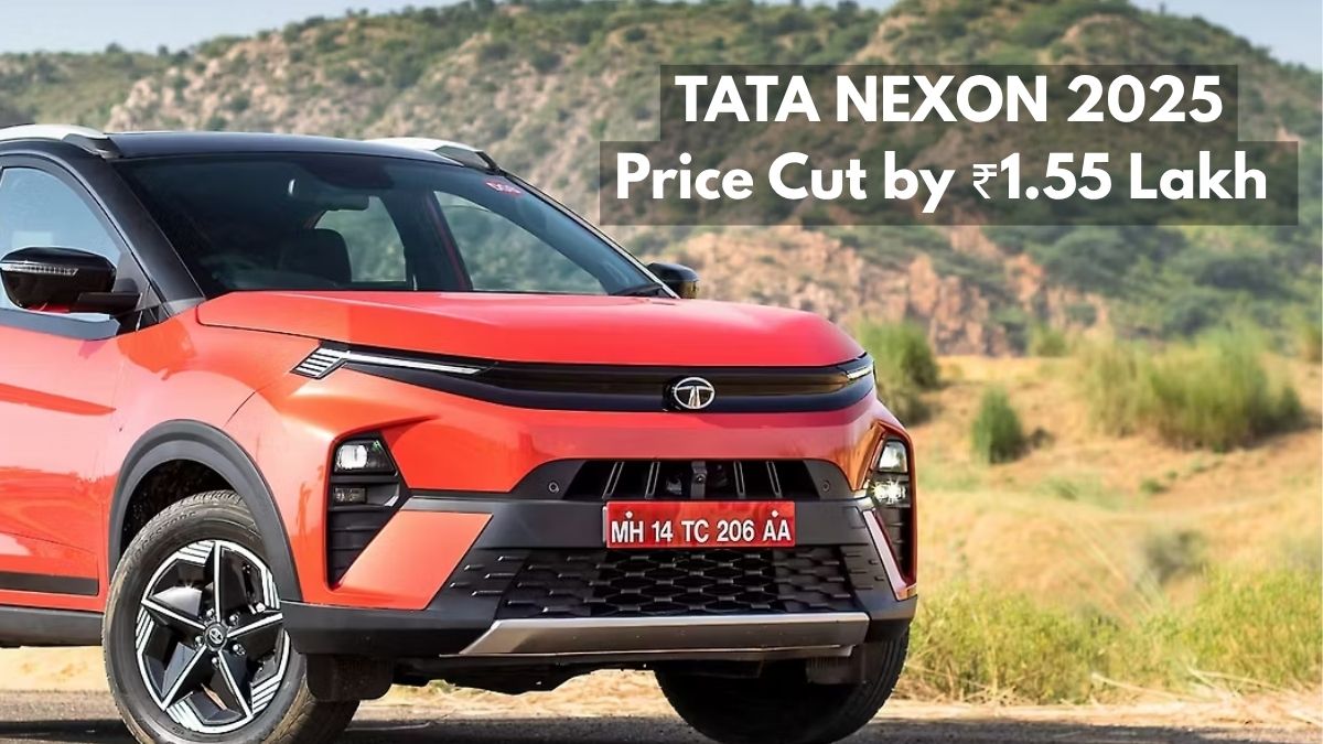 Tata Nexon 2025 Launches With ADAS, Price Cut by ₹1.55 Lakh