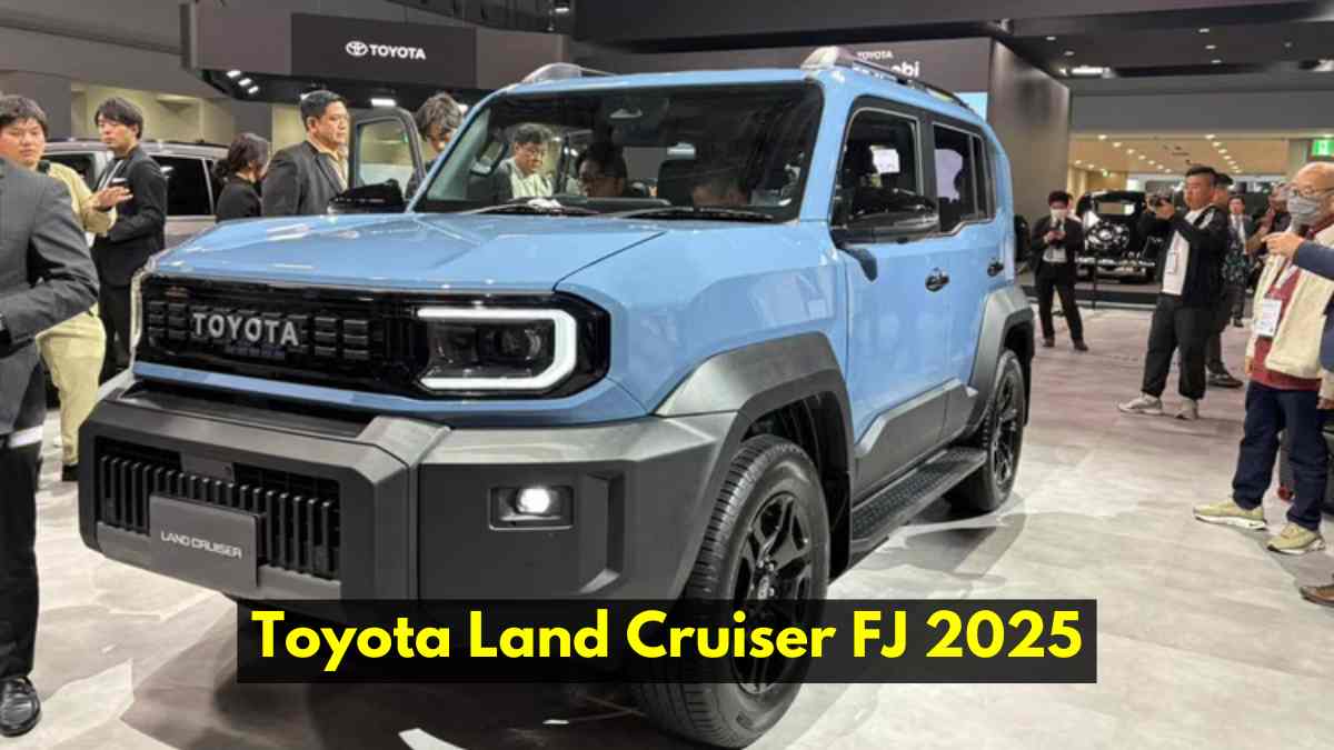 Toyota Land Cruiser FJ 2026