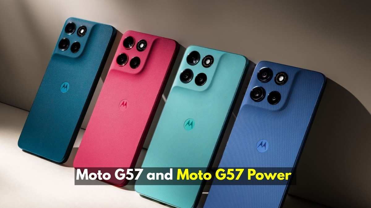 Moto G57 and Moto G57 Power Launched with 7000mAh Battery and 50MP Camera: Full Specs, Design, and Price