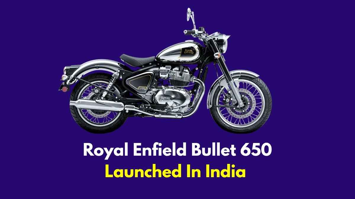 Royal Enfield Bullet 650 Launch at EICMA 2025: Classic Soul Meets Modern Power