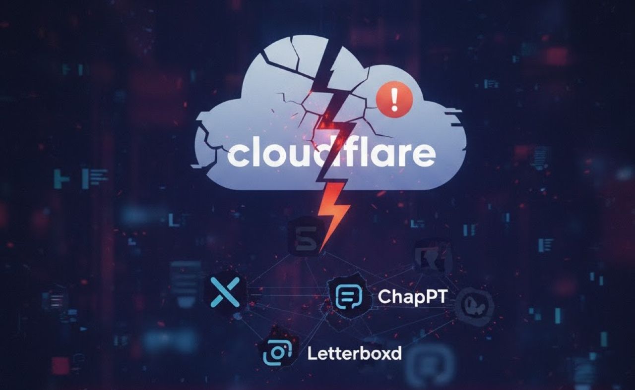 Cloudflare Down: Major Outage Cripples X, ChatGPT, and Parts of the Internet