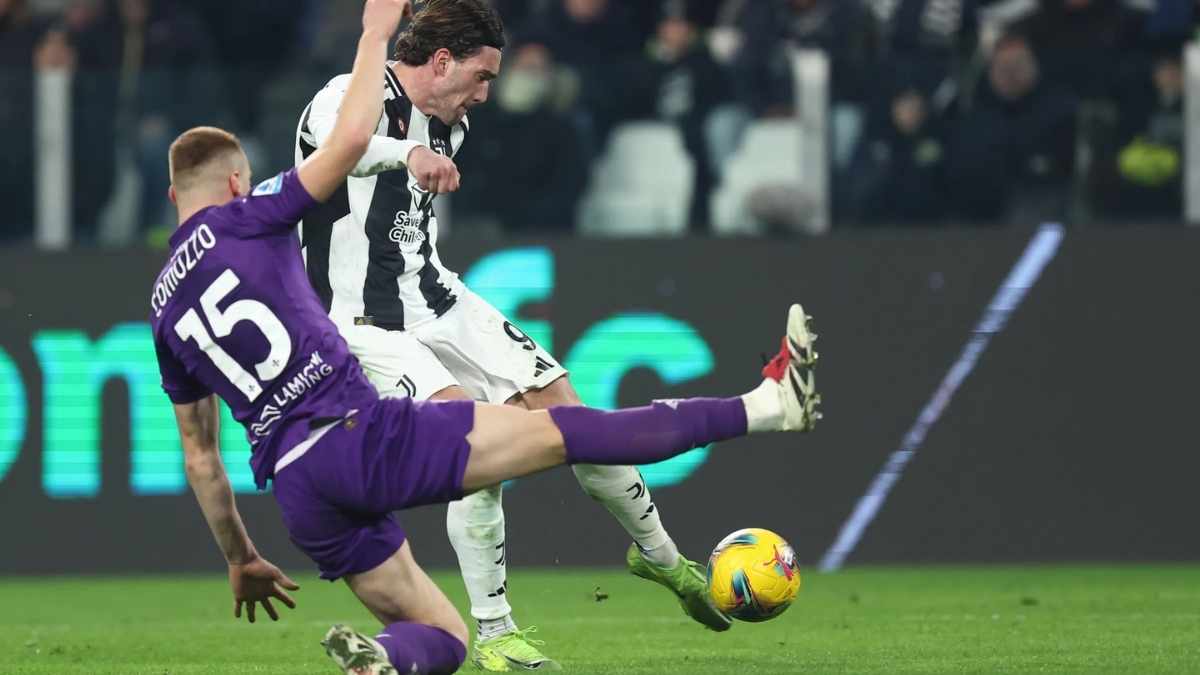 Fiorentina vs Juventus: Vlahovic Cleared as Both Teams Reveal Line-Ups for Crucial Serie A Clash