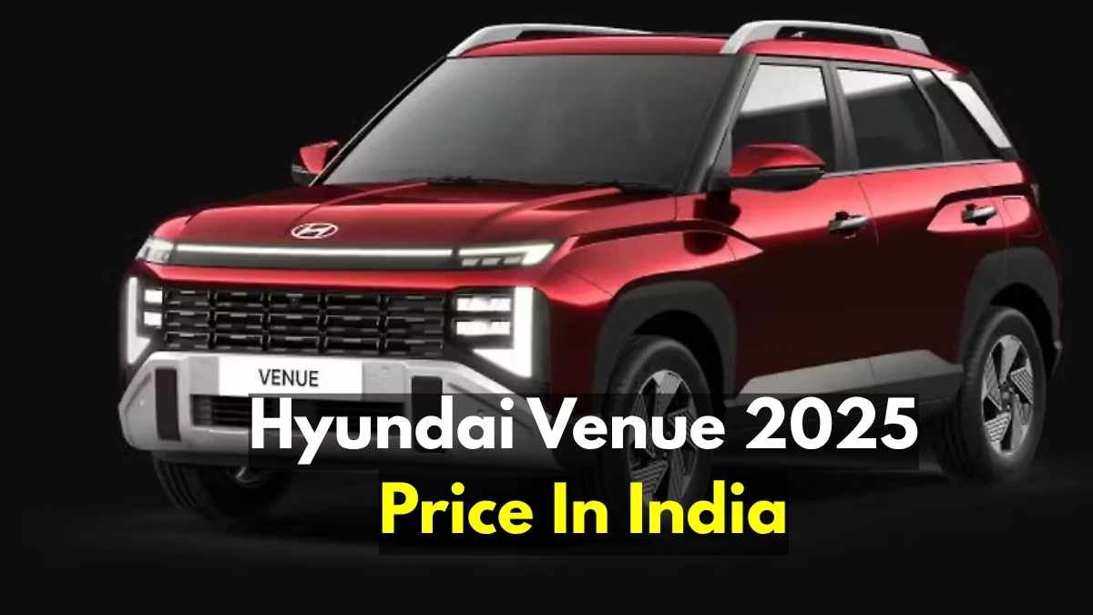 Hyundai New Venue Price In India: Price Starts at ₹7.90 Lakh, New Design and ADAS Safety Features