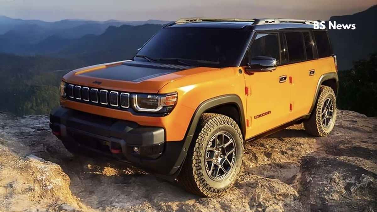 2026 Jeep Recon Debuts as Trail-Ready Electric SUV With 650 HP and 450 km Range
