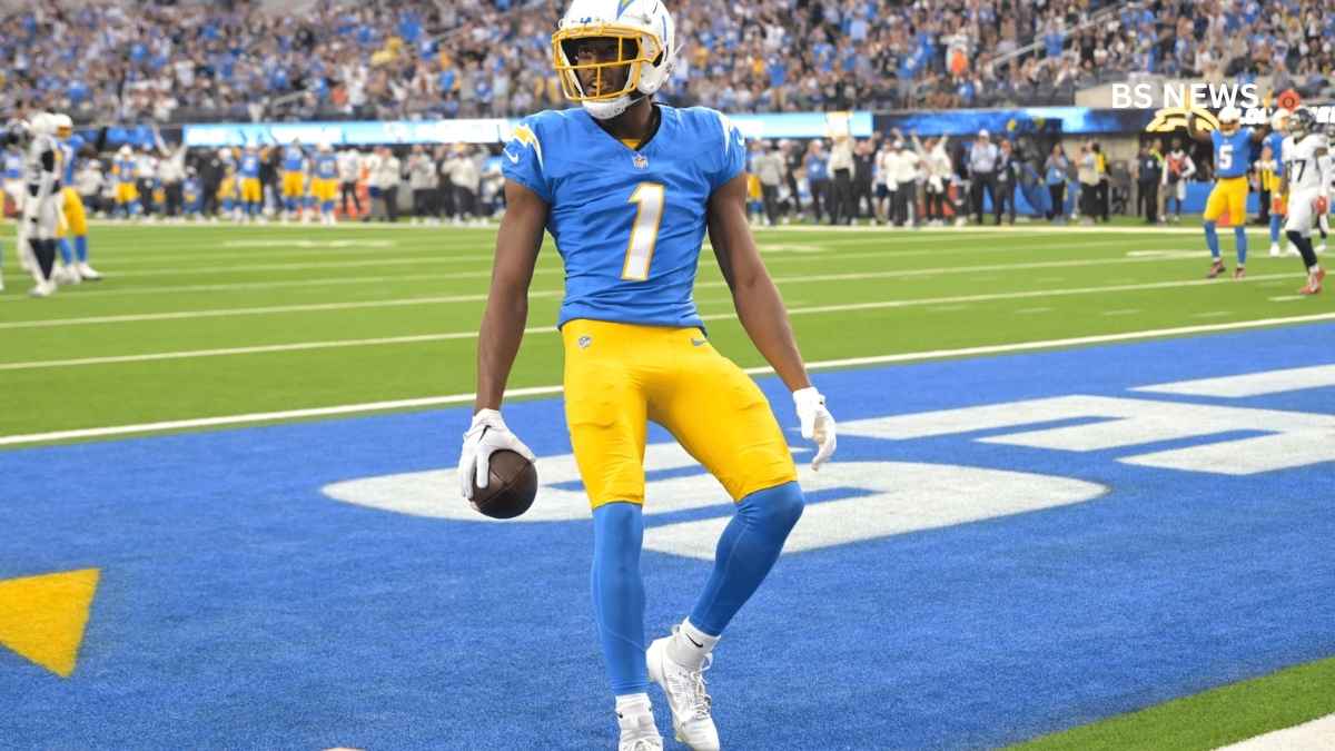 Quentin Johnston Injury Update: Chargers WR Expected to Play in Week 11 vs. Jaguars