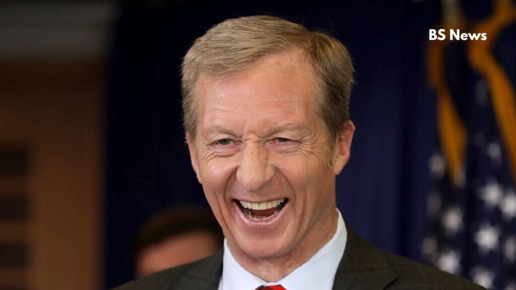 Tom Steyer Launches California Governor Bid, Promises Affordable Living and One Million New Homes